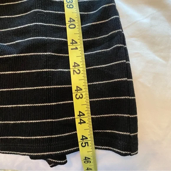 Marine Layer 🌷 Lexi Rib Striped Maxi Dress Sz S - Picture 13 of 13